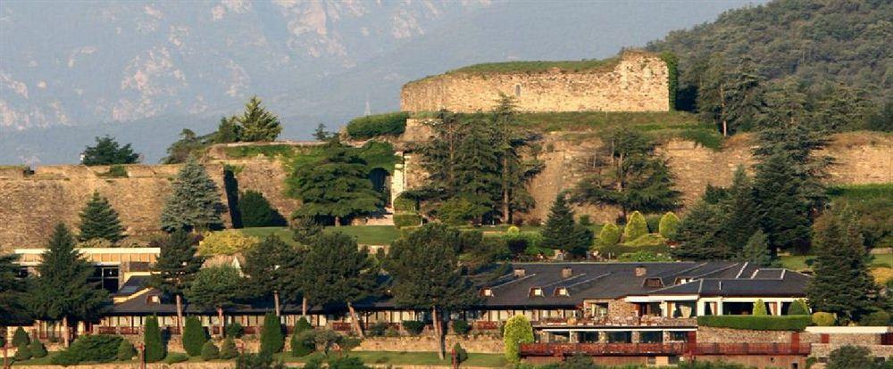 El Castell De Ciutat - Relais & Chateaux La Seu d'Urgell Esterno foto