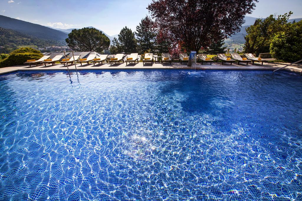 El Castell De Ciutat - Relais & Chateaux La Seu d'Urgell Esterno foto